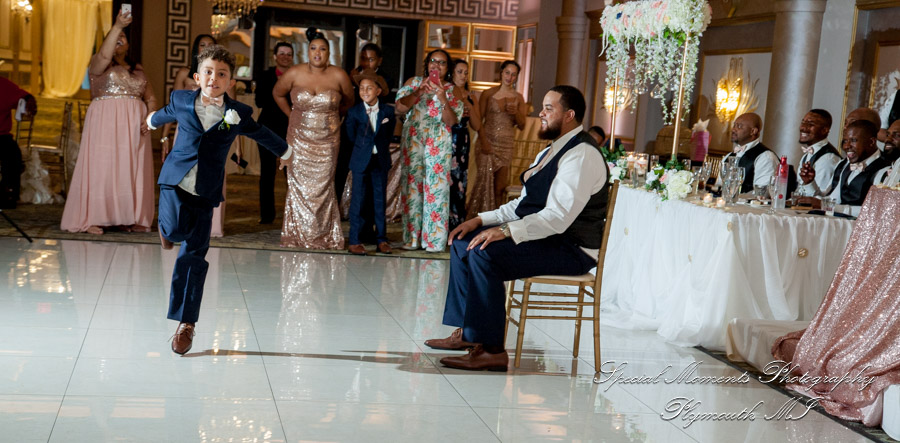 Kaitlin & Niko at The Bentley Banquet Hall Wyandotte MI wedding photography