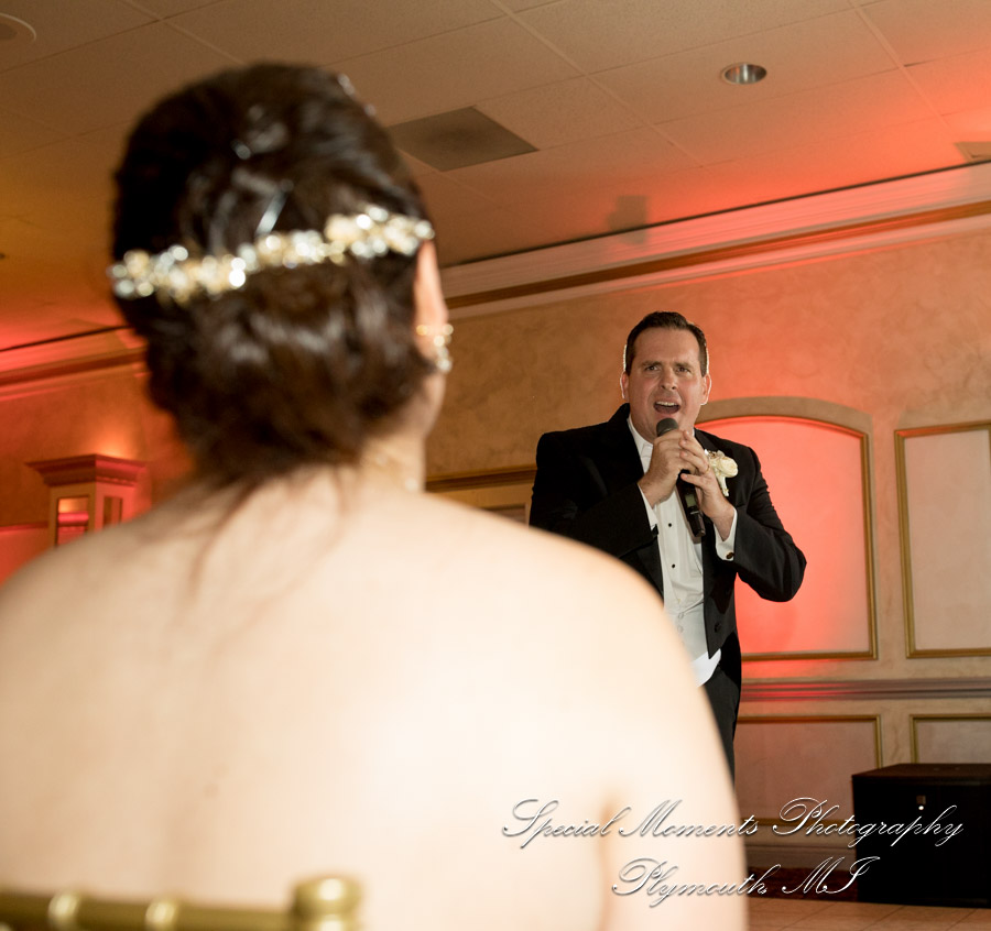 Katherine & Darin at Plymouth Manor Banquet Hall Plymouth MI wedding photography