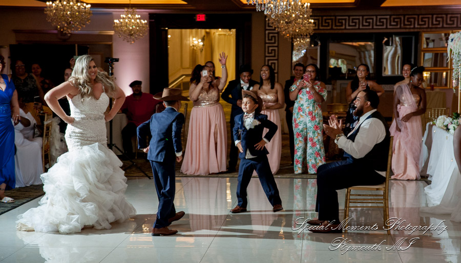 Kaitlin & Niko at The Bentley Banquet Hall Wyandotte MI wedding photography