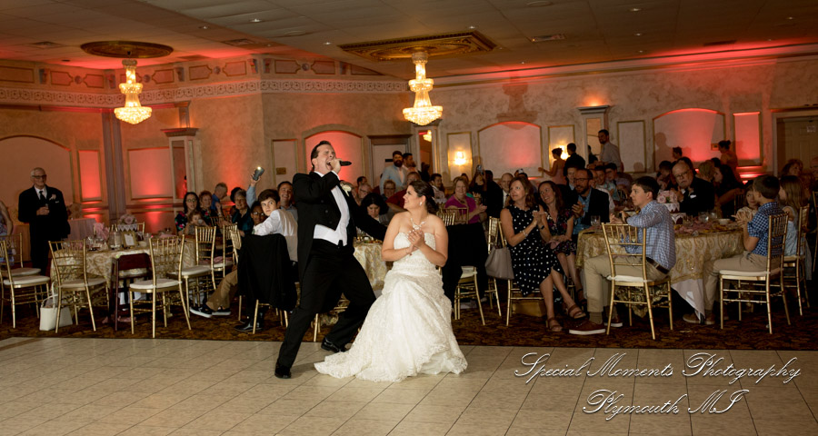 Katherine & Darin at Plymouth Manor Banquet Hall Plymouth MI wedding photography