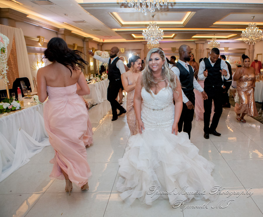 Kaitlin & Niko at The Bentley Banquet Hall Wyandotte MI wedding photography