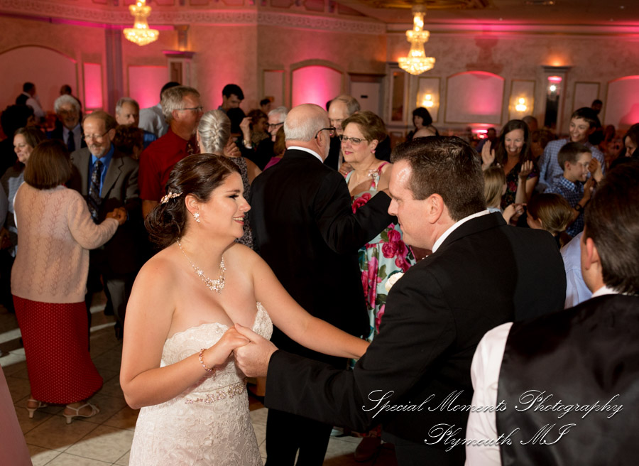 Katherine & Darin at Plymouth Manor Banquet Hall Plymouth MI wedding photography
