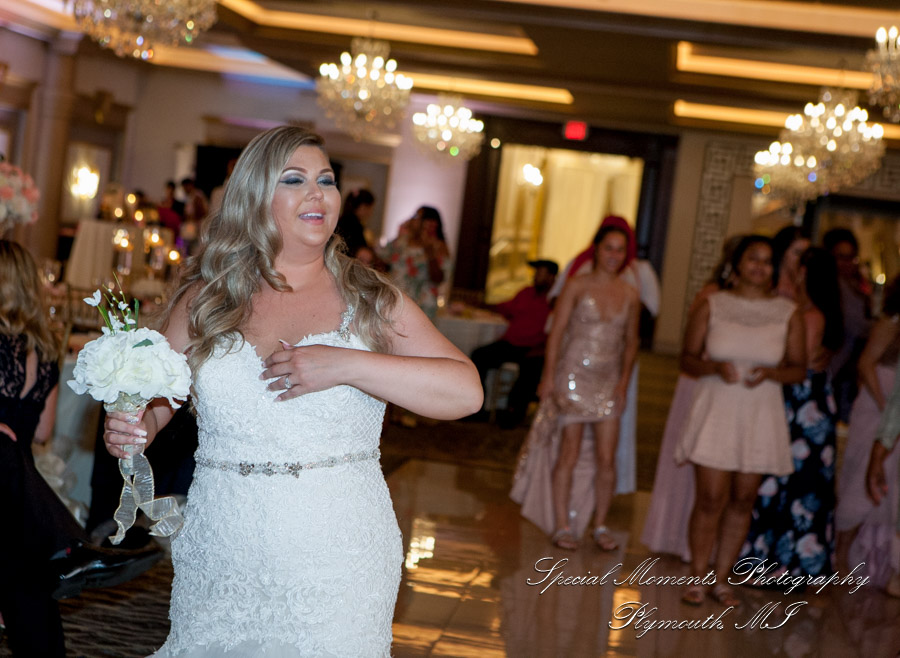 Kaitlin & Niko at The Bentley Banquet Hall Wyandotte MI wedding photography
