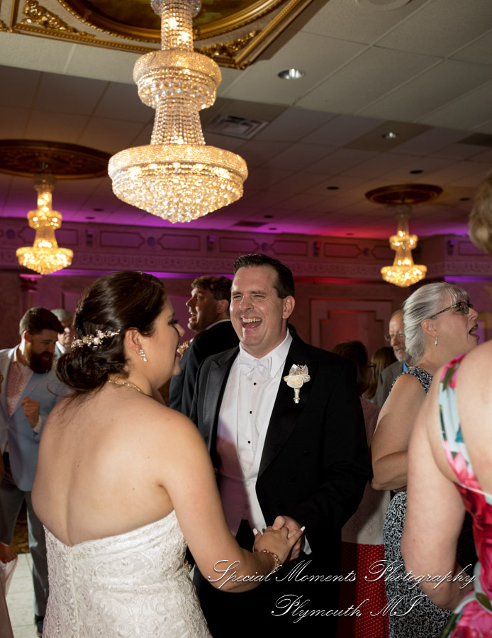 Katherine & Darin at Plymouth Manor Banquet Hall Plymouth MI wedding photography