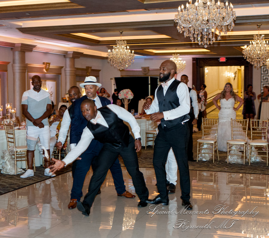 Kaitlin & Niko at The Bentley Banquet Hall Wyandotte MI wedding photography