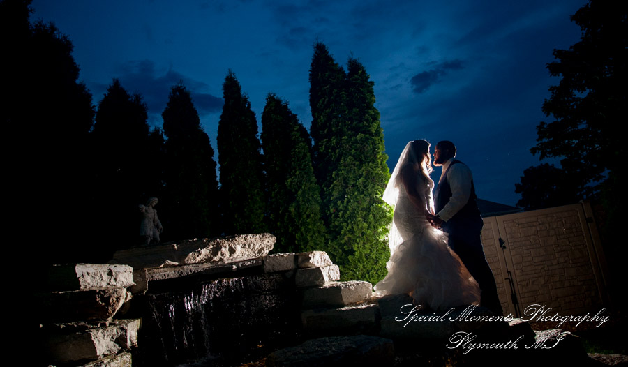 Kaitlin & Niko at The Bentley Banquet Hall Wyandotte MI wedding photography