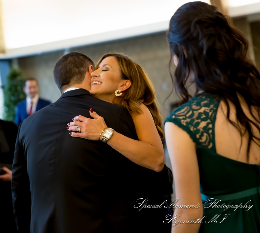 Christina & Robert at St. Kenneth Plymouth MI wedding photography