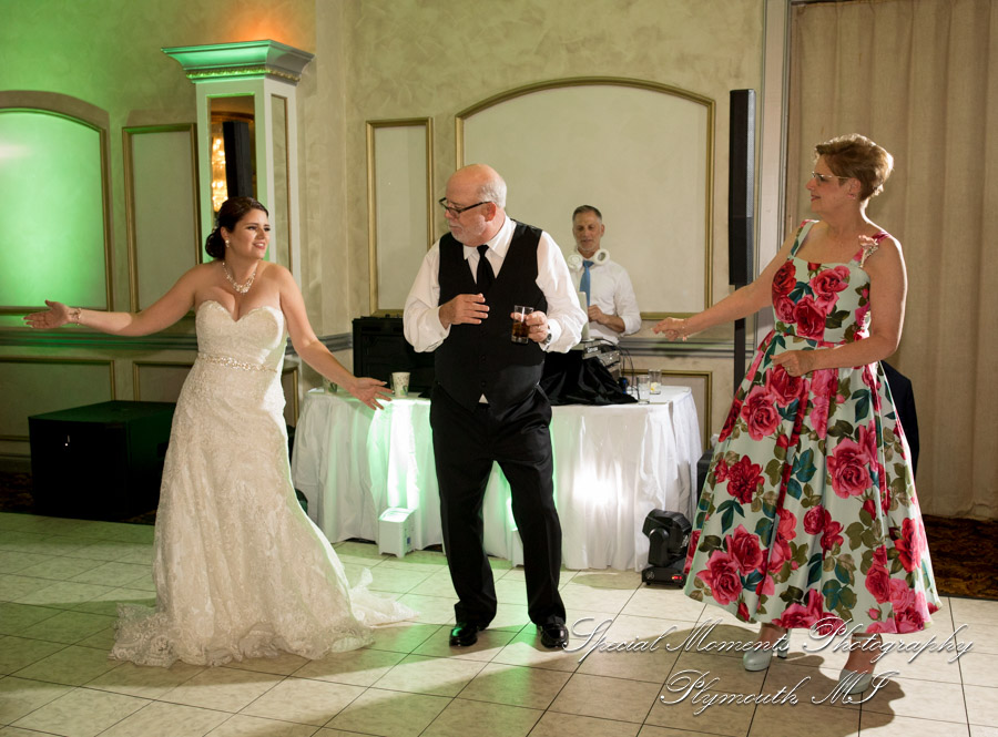 Katherine & Darin at Plymouth Manor Banquet Hall Plymouth MI wedding photography