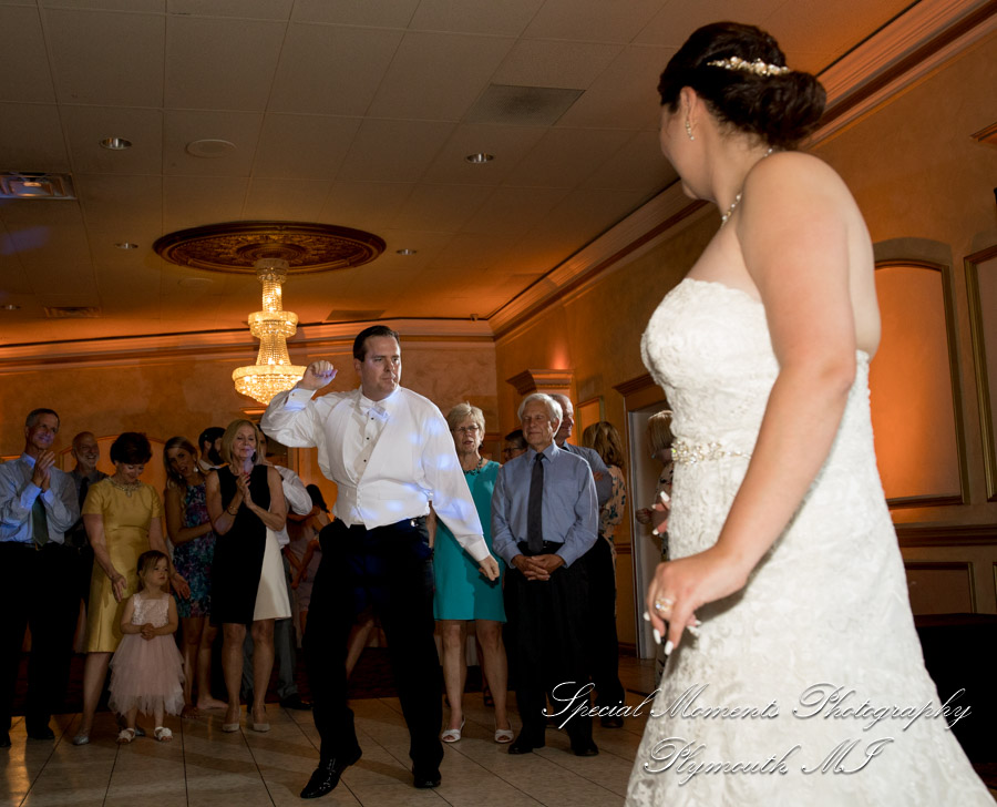Katherine & Darin at Plymouth Manor Banquet Hall Plymouth MI wedding photography