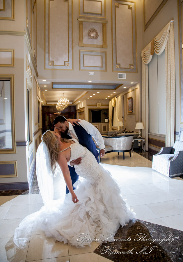 Kaitlin & Niko at The Bentley Banquet Hall Wyandotte MI wedding photography