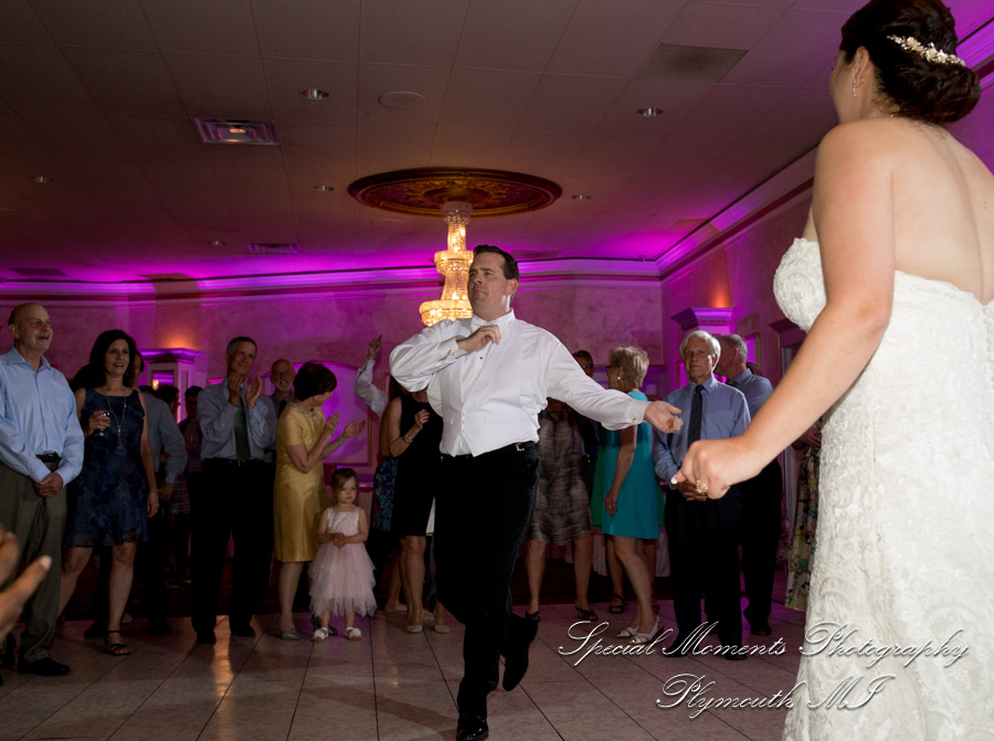 Katherine & Darin at Plymouth Manor Banquet Hall Plymouth MI wedding photography