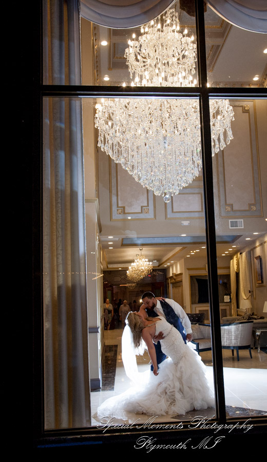 Kaitlin & Niko at The Bentley Banquet Hall Wyandotte MI wedding photography