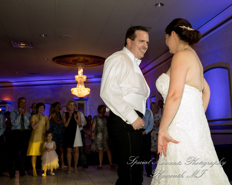 Katherine & Darin at Plymouth Manor Banquet Hall Plymouth MI wedding photography