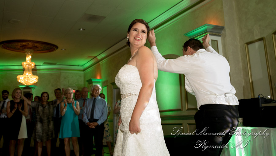 Katherine & Darin at Plymouth Manor Banquet Hall Plymouth MI wedding photography