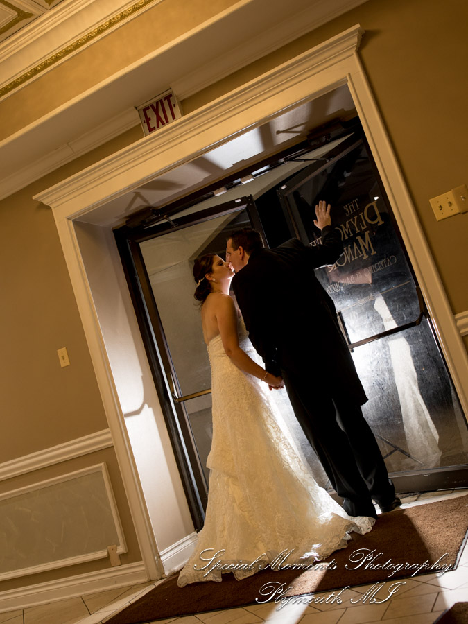 Katherine & Darin at Plymouth Manor Banquet Hall Plymouth MI wedding photography