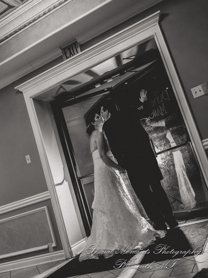 Katherine & Darin at Plymouth Manor Banquet Hall Plymouth MI wedding photography