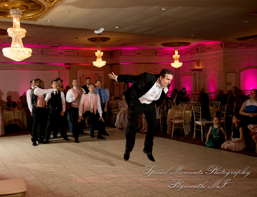 Katherine & Darin at Plymouth Manor Banquet Hall Plymouth MI wedding photography