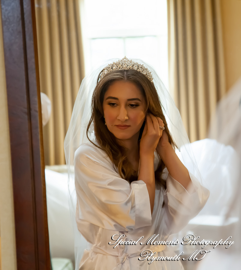 Shahla & Ryan at Dearborn Inn Dearborn M wedding photography
