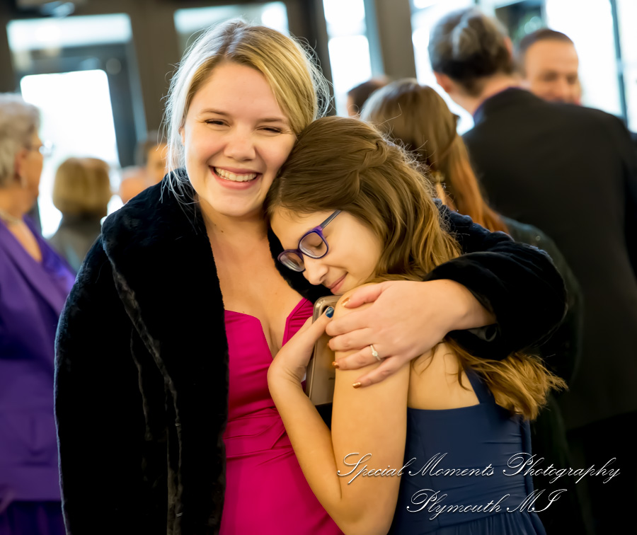 Christina & Robert at St. Kenneth Plymouth MI wedding photography