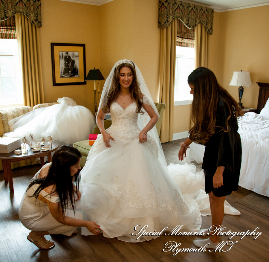 Shahla & Ryan at Dearborn Inn Dearborn M wedding photography
