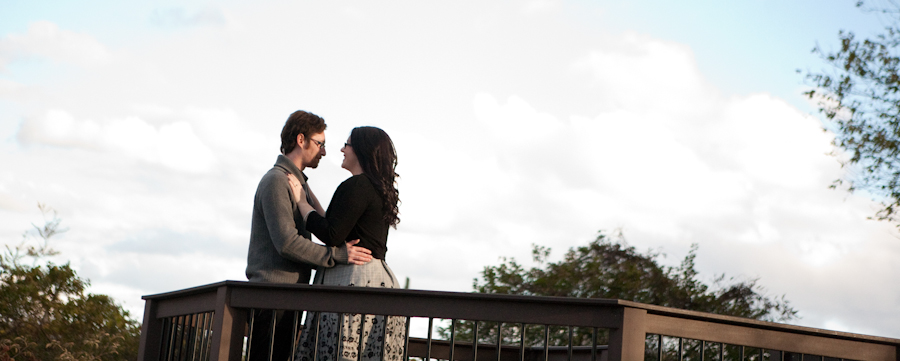 Stephanie & Tristan at Robert H Long Park Commerce Twp MI engagement photography