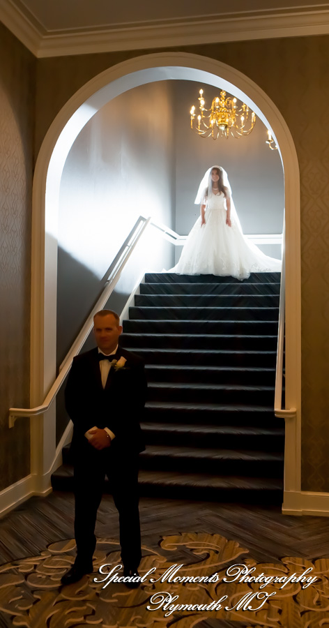 Shahla & Ryan at Dearborn Inn Dearborn M wedding photography