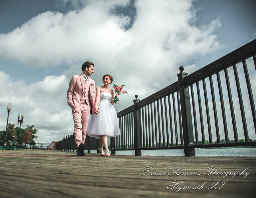 Chateau On The River Trenton MI wedding photograph