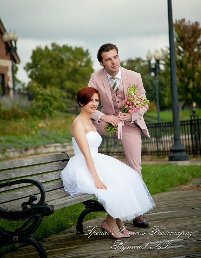 Chateau On The River Trenton MI wedding photograph