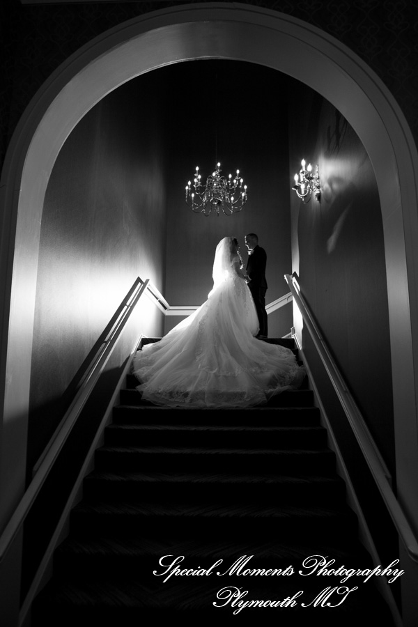 Shahla & Ryan at Dearborn Inn Dearborn M wedding photography