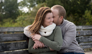 Danielle & Jack at Kensington Metro Park Milford MI engagement photography