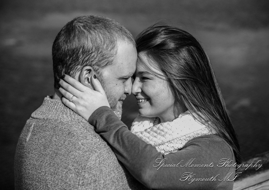 Danielle & Jack at Kensington Metro Park Milford MI engagement photography