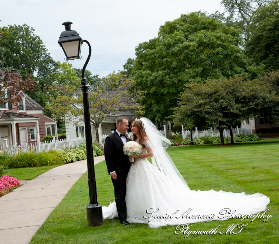 Shahla & Ryan at Dearborn Inn Dearborn M wedding photography