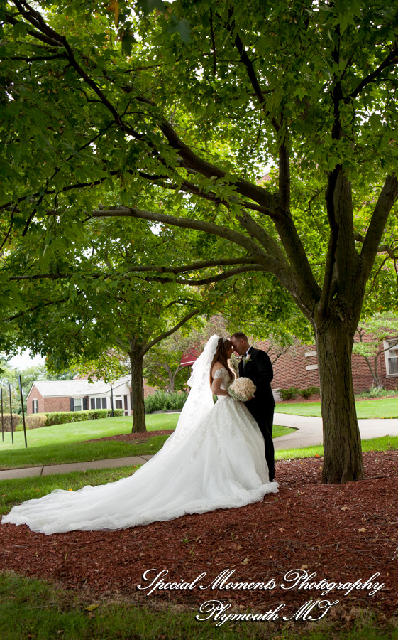 Shahla & Ryan at Dearborn Inn Dearborn M wedding photography