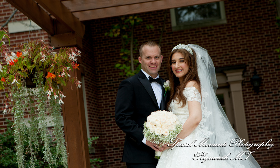 Shahla & Ryan at Dearborn Inn Dearborn M wedding photography