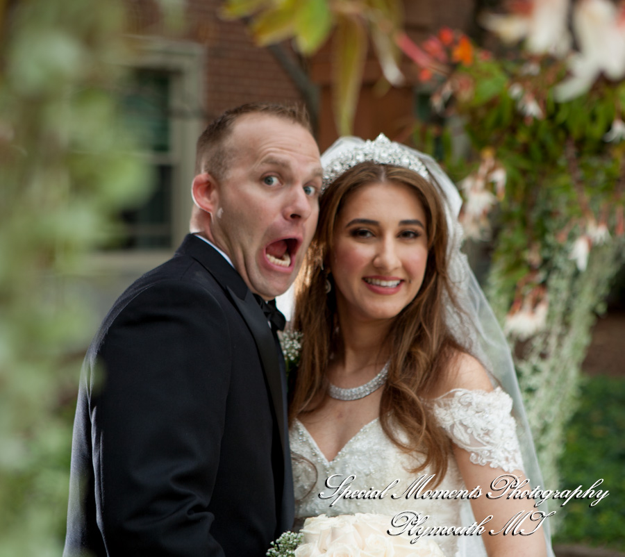 Shahla & Ryan at Dearborn Inn Dearborn M wedding photography