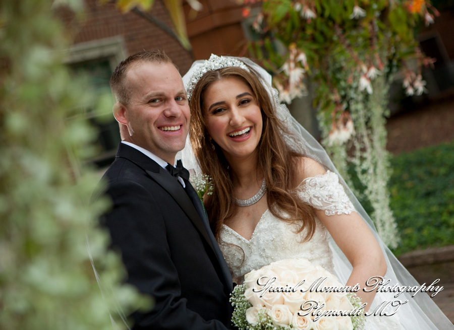 Shahla & Ryan at Dearborn Inn Dearborn M wedding photography