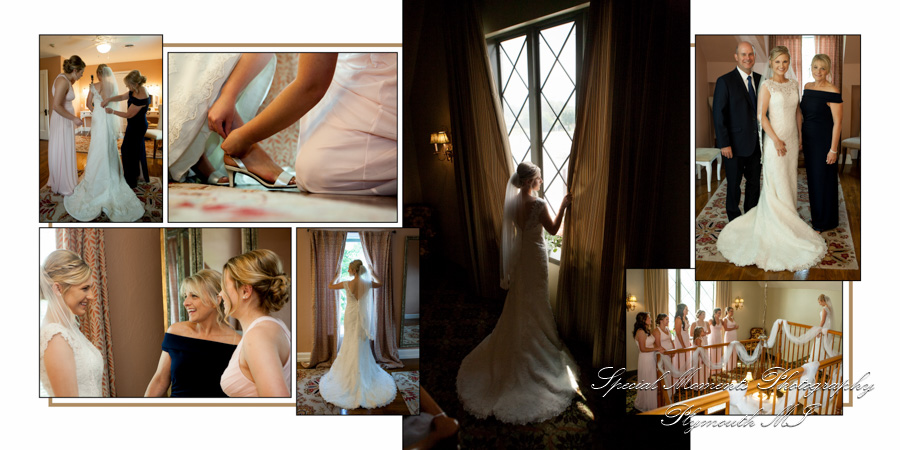 Glen Oaks Country Club Farmington Hills MI wedding photograph