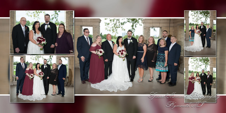 Belle Isle Casino Detroit MI wedding photograph
