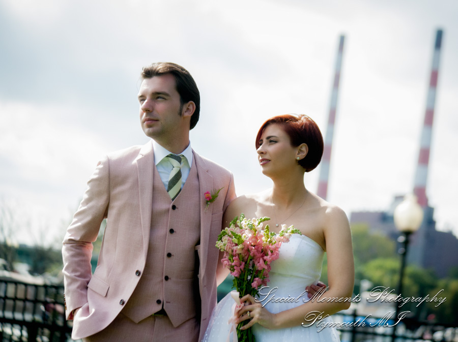 Chateau On The River Trenton MI wedding photograph
