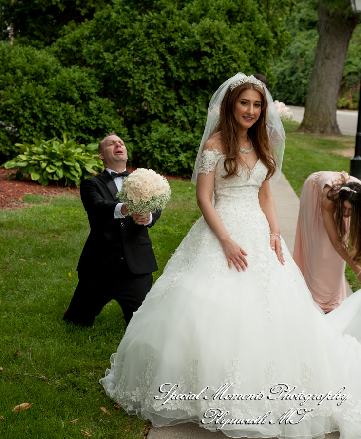 Shahla & Ryan at Dearborn Inn Dearborn M wedding photography