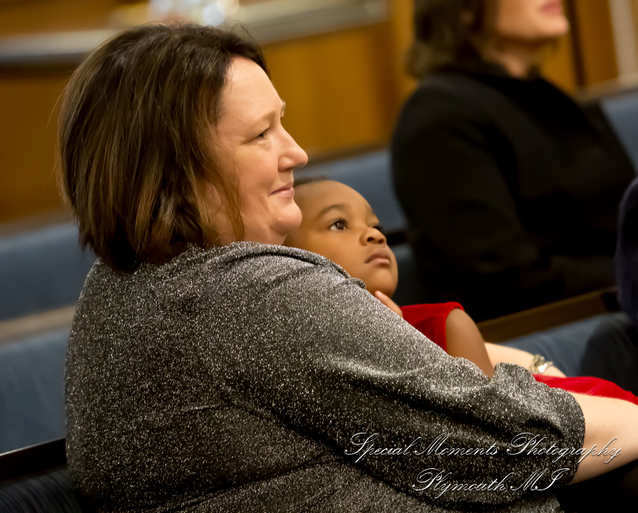 Christina & Robert at St. Kenneth Plymouth MI wedding photography