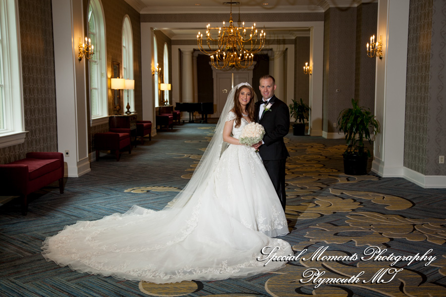 Shahla & Ryan at Dearborn Inn Dearborn M wedding photography