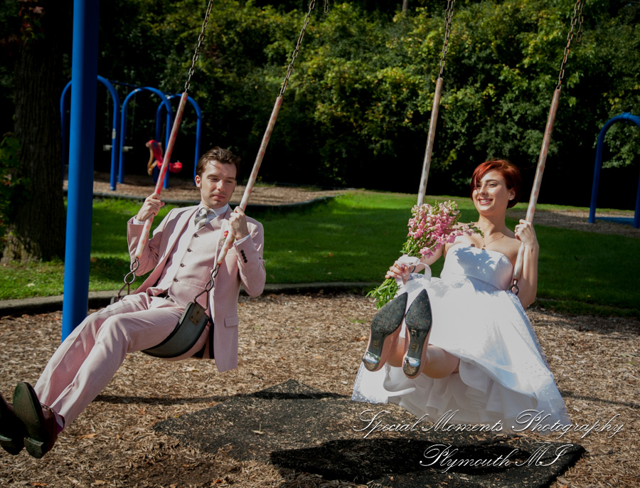 Chateau On The River Trenton MI wedding photograph