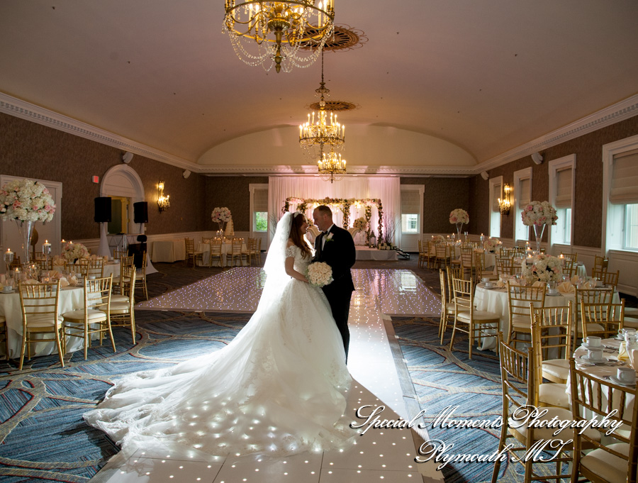 Shahla & Ryan at Dearborn Inn Dearborn M wedding photography