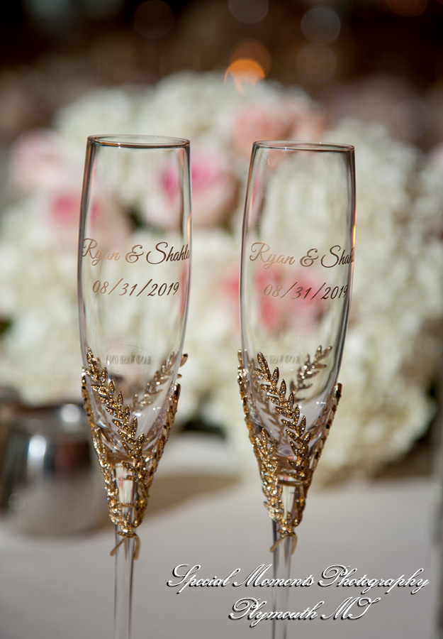 Shahla & Ryan at Dearborn Inn Dearborn M wedding photography