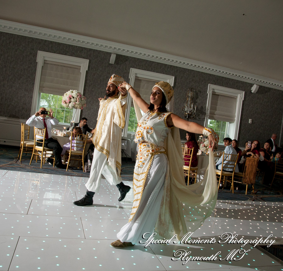 Shahla & Ryan at Dearborn Inn Dearborn M wedding photography