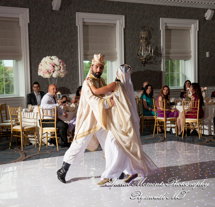 Shahla & Ryan at Dearborn Inn Dearborn M wedding photography