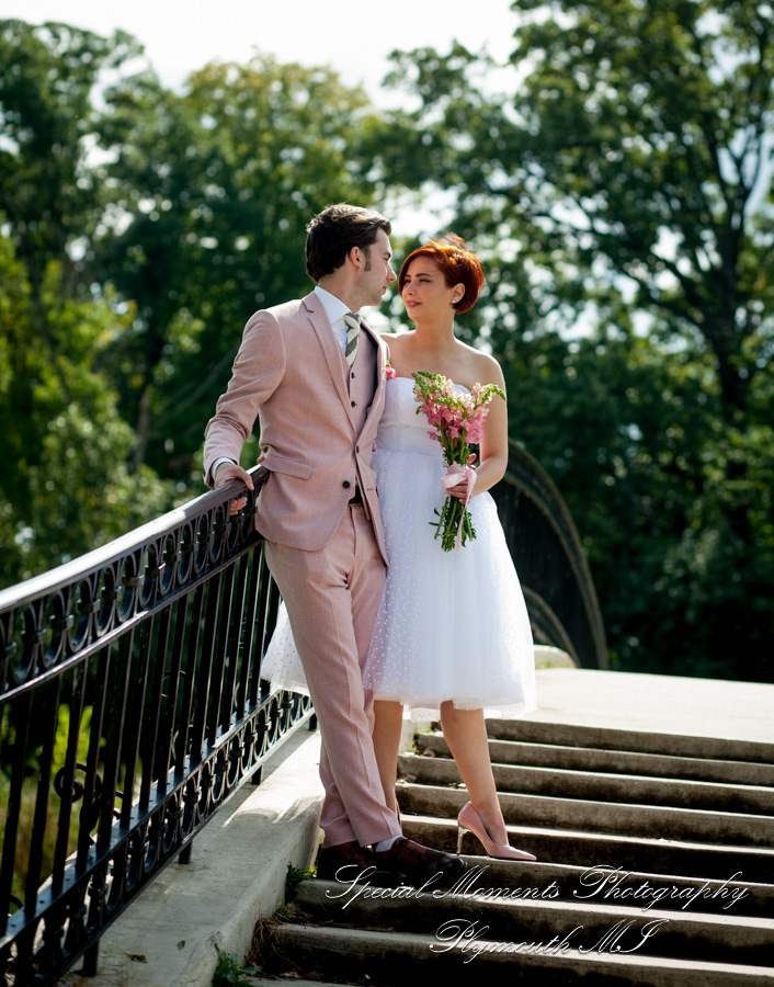 Chateau On The River Trenton MI wedding photograph