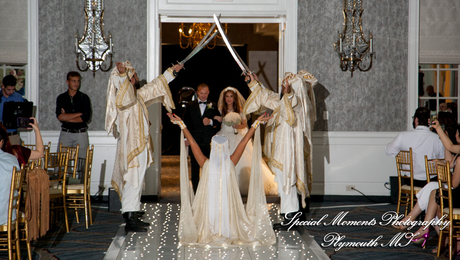 Shahla & Ryan at Dearborn Inn Dearborn M wedding photography