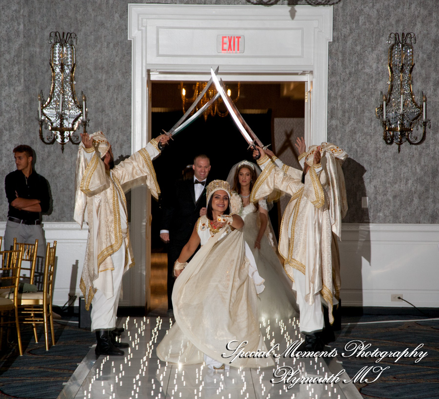 Shahla & Ryan at Dearborn Inn Dearborn M wedding photography